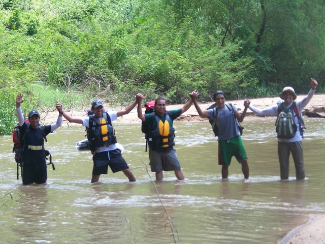 Diversion en el agua